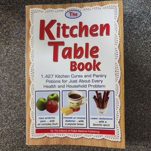 Bundle 3 for $9 Kitchen Table Book